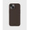 held iPhone compatible 14 / 13 Mobile Cover Silicone Chocolate_47 1