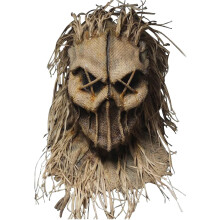 Halloween Scarecrow Head Cover, Scarecrow Mask, Scary Burlap Sack Full
