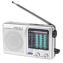 Portable Radio compatible Indoor, Outdoor & Emergency Situations With Speaker & Headphones_SPECIAL GIFTS_Surprise Gift