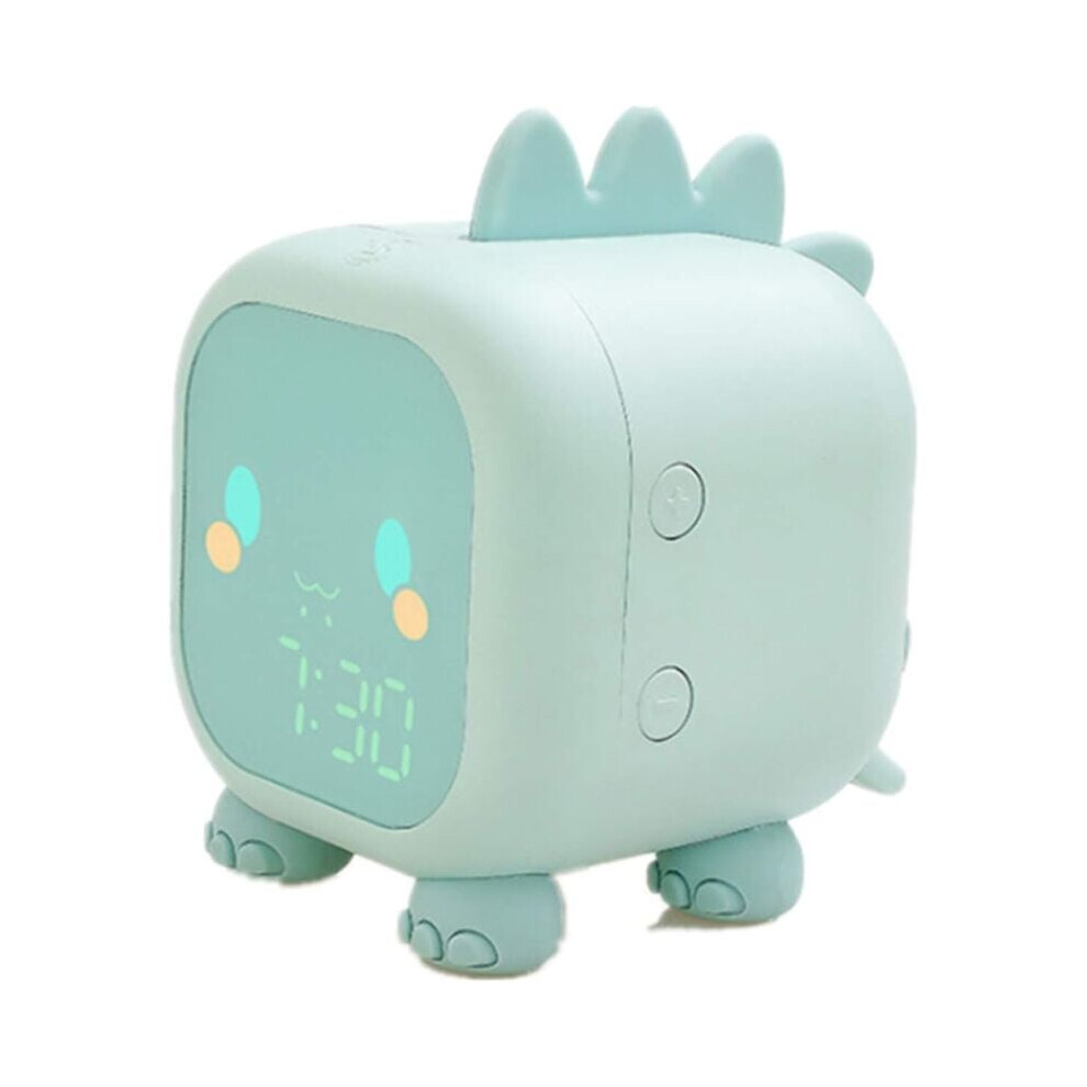 Cute Digital Alarm Clock With Dinosaur And Night Compatible Kids, Birthday Gift, Usb Powered Light