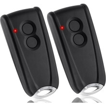 Garage Door Transmitter compatible ECOSTAR RSC2 433.92MHz Compatible with Ecostar RSC2-433, RSE2-433, RSZ1-433 Gate Remote Control, 2-pack_Christmas