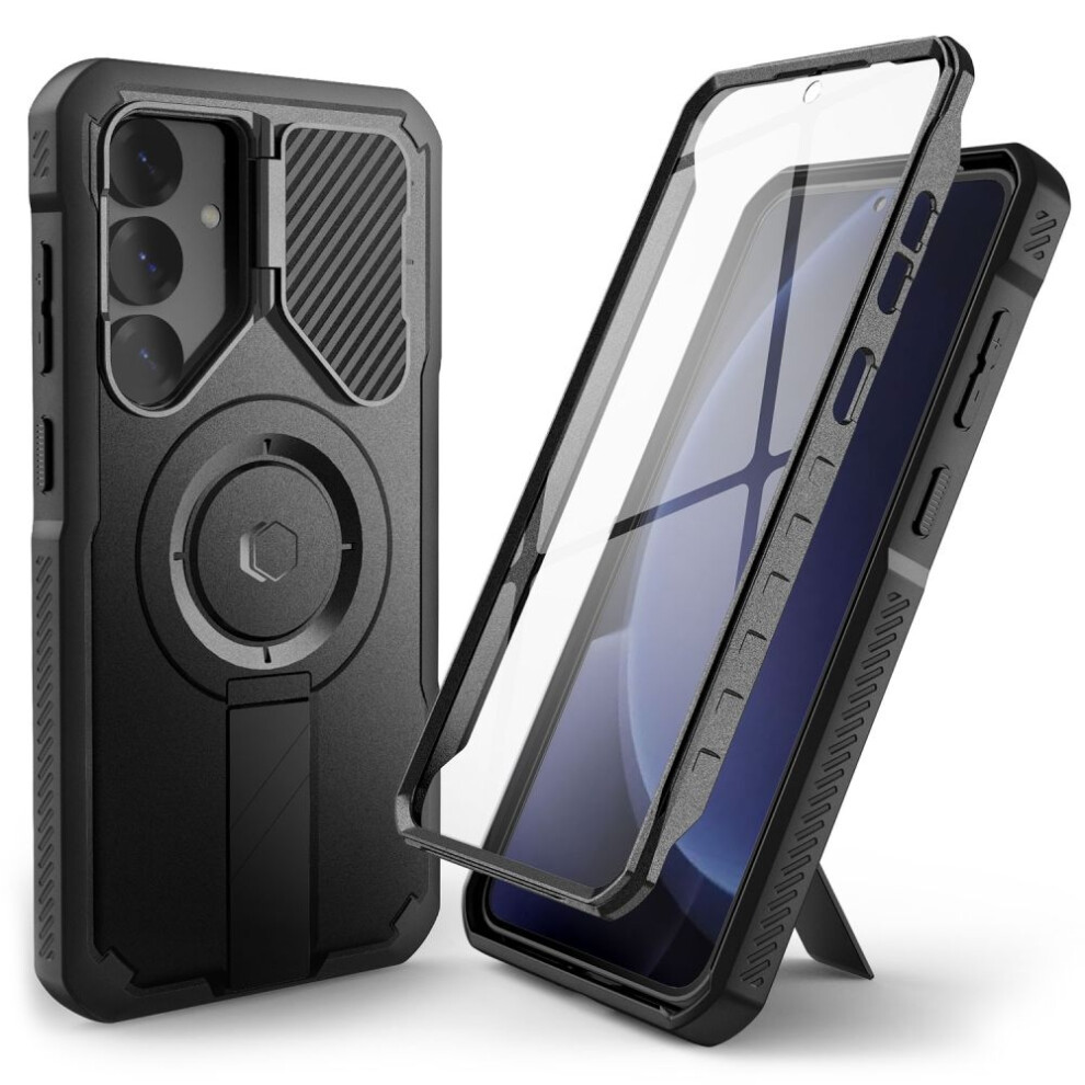 Tech-Protect Galaxy S25 Case Magsafe+ Kevlar _100 Black 6902344773272