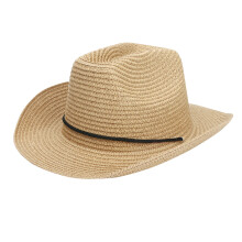 Vintage olkicowboyhattu miehille ja naisille, säädettävä istuvuus