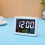 G2000 Color Screen, Date and Era Display, Alarm Clock, Desk Clock (White) 1