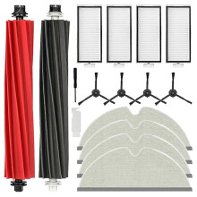 Cepillo principal Roborock Q8 Max/ Q5 Pro, cepillo lateral, filtro HEPA, paño de mopa 51 51_Regalo sorpresa