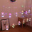 Curtain garland with string lights, 3.5 meters long 1