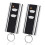 Set of 2 garage door remote controls, replacement compatible RCU 433-2K, 433.92 MHz handheld transmitter 1