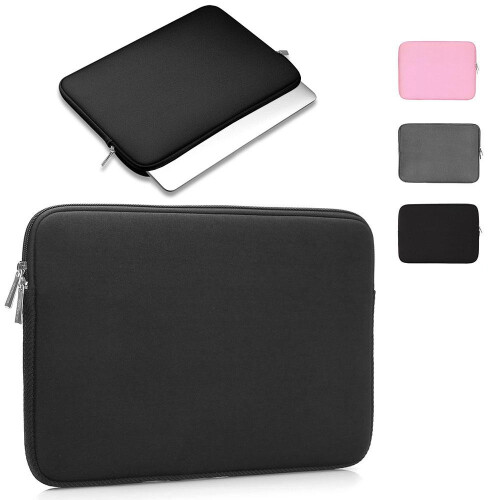 Computer Case / Laptop Case - Select Size Pink_Pink/13 inch - Pink