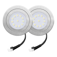 2-pack 1.5W Cooker Hood Bulbs, 12VDC Cooker Hood Bulbs, Replacement Halogen Bulbs