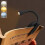 Book lamp, rechargeable clip-on reading lamp, adjustable brightness 1