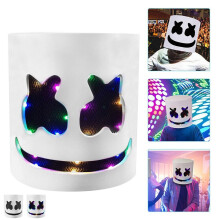 Black Friday Marshmello DJ Mask Halloween Cosplay Mask_Surprise Gift