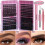 Black Friday False Eyelashes Set with Storage Box - Individual False Eyelashes - volume lash_black/Black_Surprise Gift 1