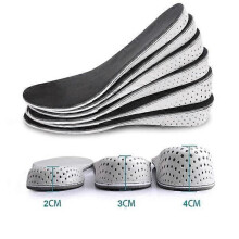 Shoe inserts / Get taller - Soles - 2cm, 3cm, 4cm_4cm_Surprise Gift