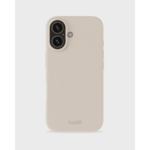 holdit iPhone compatible 16 Mobile Case Silicone Light Beige_48