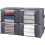 Large Clothes Storage Bag, 4-Pack Closet Organizers compatible Quilts, Blankets, Bedding, Foldable 1