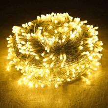 100M 1000 LED Christmas LED String Lights Outdoor Fairy Garland Holiday