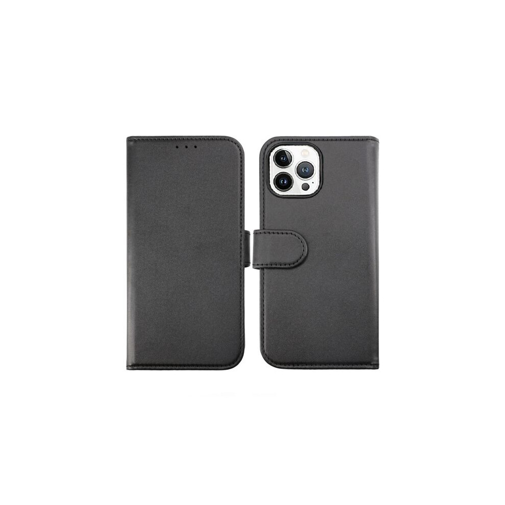 Iphone Compatible 14 Pro Max Wallet Case Magnet Rvelon Color Black 6902344774552