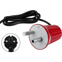 Motor grătar, motor rotisor 220–240 V, ștecher UE, motor rotisor BBQ, piesă de schimb, grătar carne