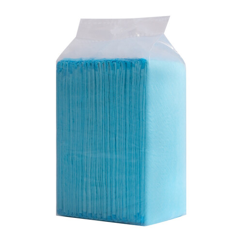 100er-Packung – Hygienebinden / Einwegbinden / Hygienebinden Blau 33 x 45 cm 1