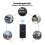 2-Pack 868MHz Garage Door Opener Handheld Transmitter Replacement _SPECIAL GIFTS_Surprise Gift 3