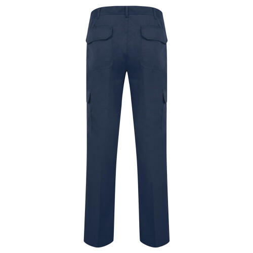 (42L, Navy) Absolute Apparel Mens Combat Workwear Trouser 2