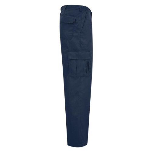 (42L, Navy) Absolute Apparel Mens Combat Workwear Trouser 1