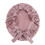 INF Sleeping cap night cap mulberry silk_Pink 2
