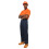 (42L, Navy) Absolute Apparel Mens Combat Workwear Trouser 5