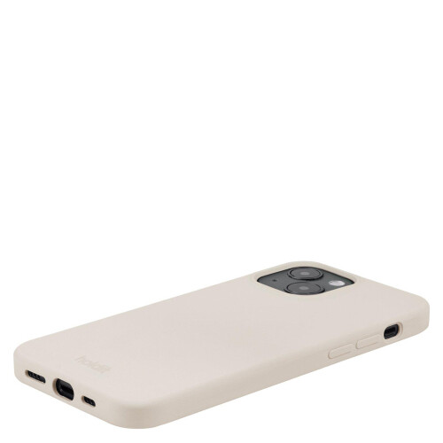 held iPhone compatible 15 Mobile Cover Silicone Light Beige_48 2