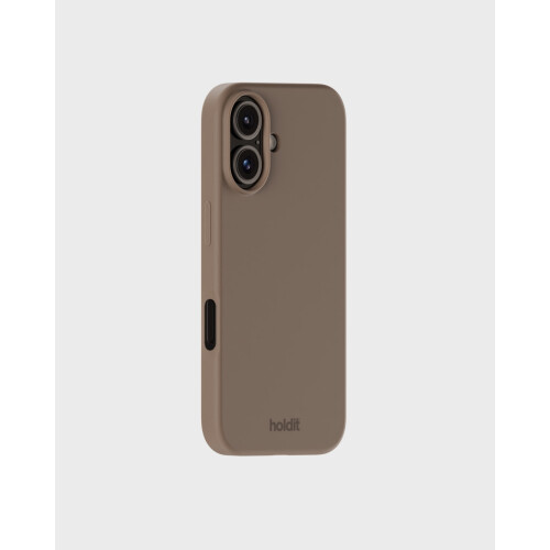 holdit iPhone compatible 16 Mobile Case Silicone Mocha Brown_Brown/Silicone 1