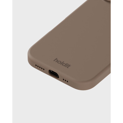 holdit iPhone compatible 16 Mobile Case Silicone Mocha Brown_Brown/Silicone 2