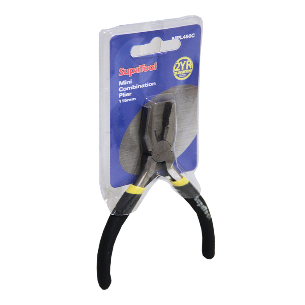 Supatool Mini Combination Plier - Black - Image 2