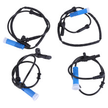 4Pcs ABS Wheel Speed Sensors Rear Left/ Right Wheel for MiniCooper S 2001-2006 0986594537 24071020211