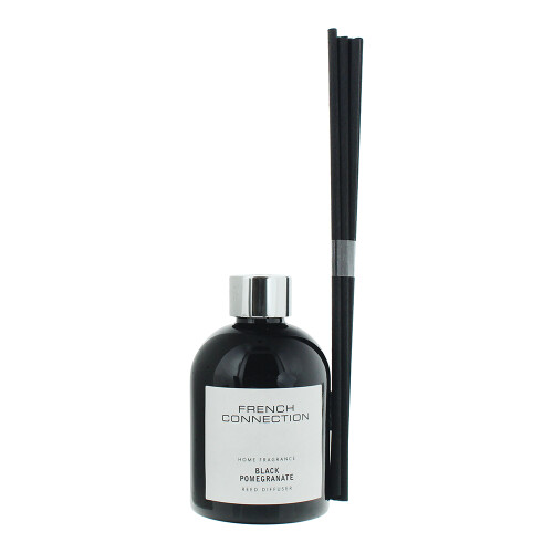 FCUK French Connection Black & White Collection Black Pomegranate Diffuser 100ml 2