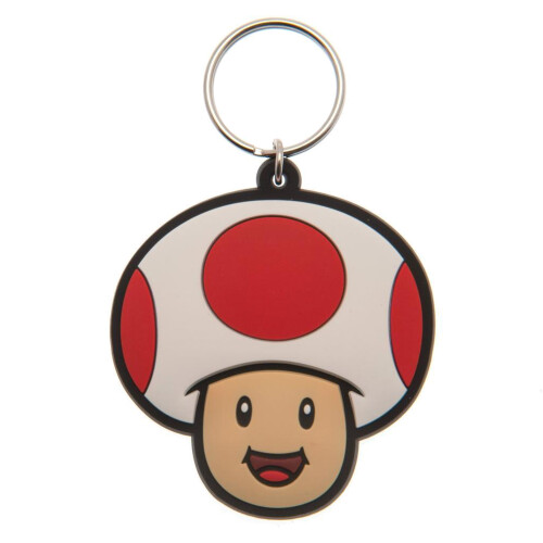 Super Mario Super Mario Toad Keyring