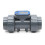 (DN40) PVC Flowmeter for Irrigation & Methanol Water Purification 1