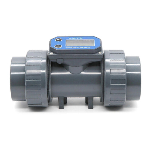 (DN40) PVC Flowmeter for Irrigation & Methanol Water Purification