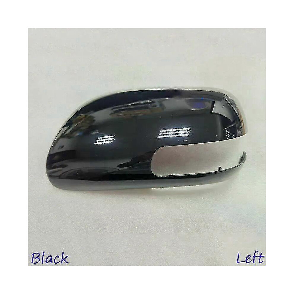 ( Left) For Toyota Auris 2009-2012 Rearview Mirror Cover Black 5996097227039