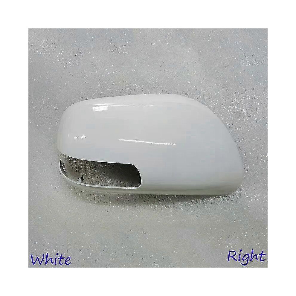 ( Right) For Toyota Auris 2009-2012 Rearview Mirror Cover White 5996097227091