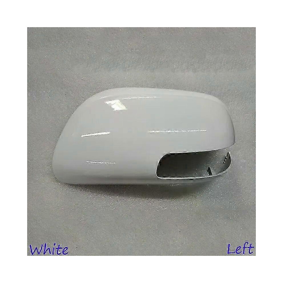 ( Left) For Toyota Auris 2009-2012 Rearview Mirror Cover White 5996097227084