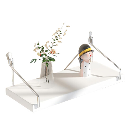 Elegant Wall Mount Holder With Sturdy Construction-Ivory