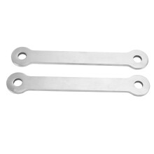 2 pièces de lien d'abaissement en aluminium pour R6 2017-2018 20 mm