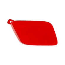 (Light Red) Copertura gancio traino paraurti anteriore per Volvo V40 2012-2018 39814160 31283733