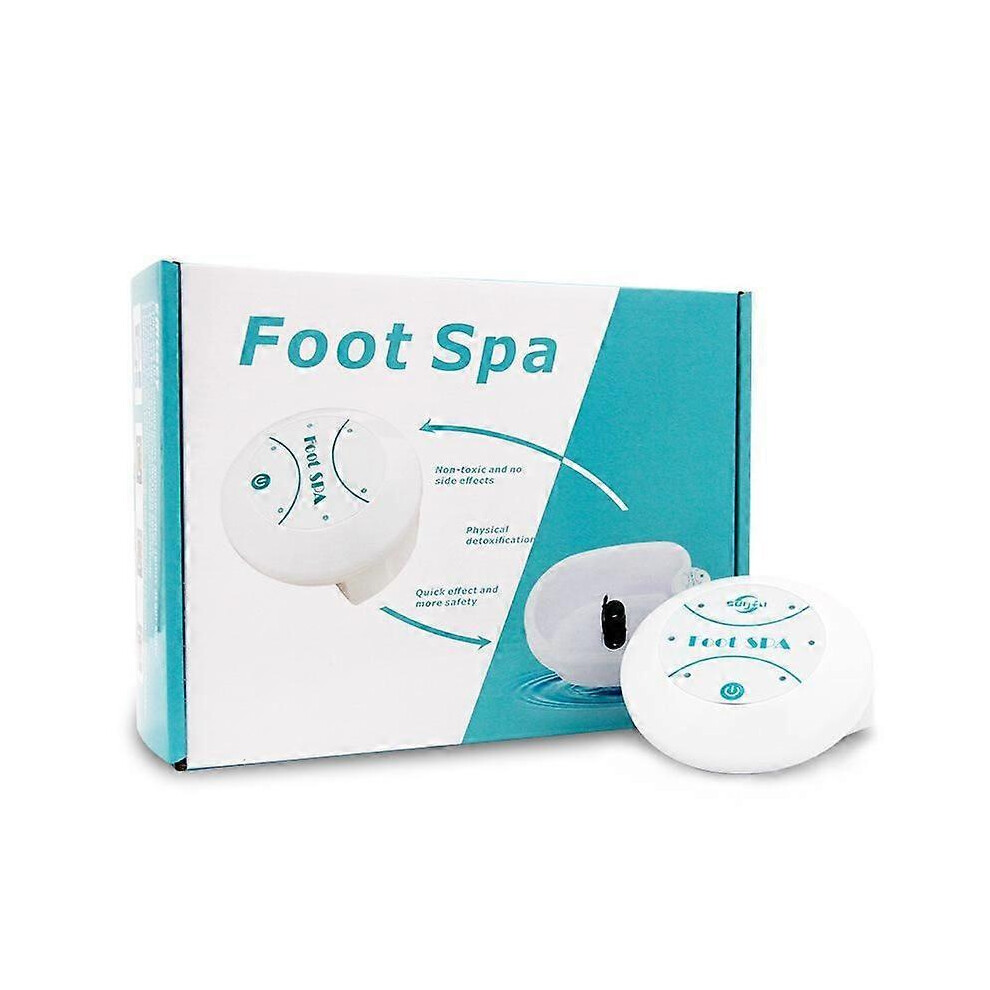 (Uk PLUG) Ionic Foot Detox Spa Machine: Relieve Fatigue, Boost Vitality & Health