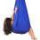 (Royal blue) Fauteuil suspendu sensoriel, hamac de yoga réglable 1