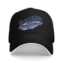 Pensacola Blå Wahoos Basebollkeps Unisex Justerbar