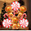 Christmas Balloon Set Foil Gingerbread Candy Cane 9 Pieces 1