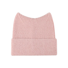 Koreansk stil, slouchy-lue – akryl, unisex, rosa