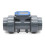 (DN50) PVC Flowmeter for Irrigation & Methanol Water Purification 1
