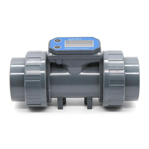(DN50) PVC Flowmeter for Irrigation & Methanol Water Purification